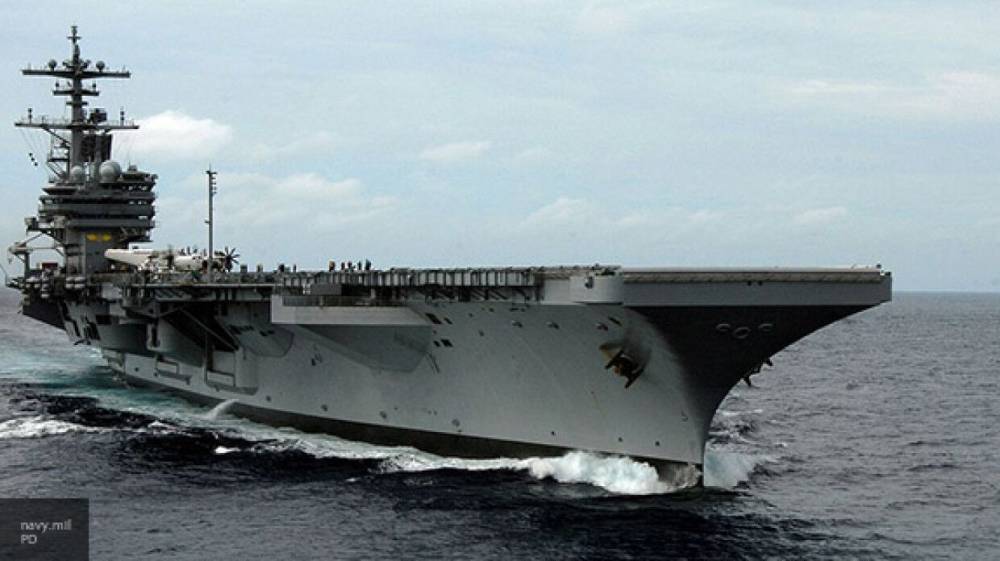 Аналитики Sohu оценили встречу авианосца США российскими ВМФ в Тихом океане - politexpert.net - Россия - Китай - США