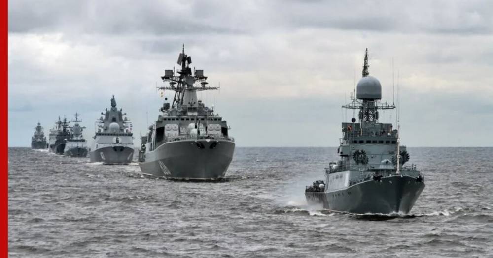 Дональд Кук - Северный флот взял на сопровождение в Баренцевом море корабли НАТО - profile.ru - Россия - США - Англия - Северный Флот - Вмс
