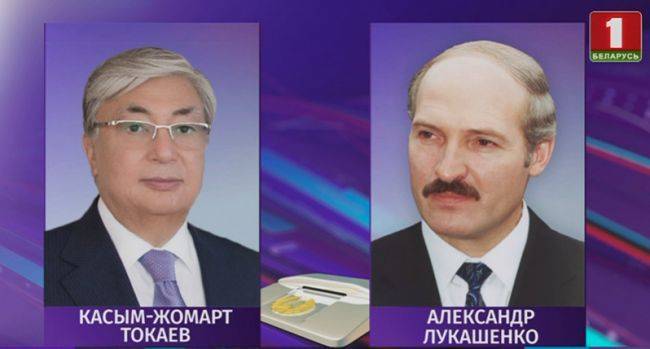 Нурсултан Назарбаев - Лукашенко и Токаев обсудили коронавирус - eadaily.com - Казахстан - Белоруссия