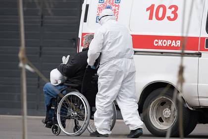 В России зафиксировали 10581 новый случай заражения коронавирусом - newsland.com - Москва - Россия