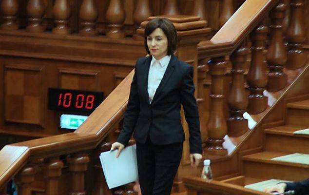 Майя Санду - Игорь Додон - В парламенте Молдавии не осталось порядочных людей — Санду - eadaily.com - Москва - Россия - Молдавия