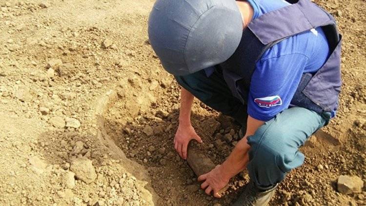 В Севастополе на садовом участке нашли бомбу весом в 100 кг - crimea.ria.ru - Крым - Симферополь - Севастополь