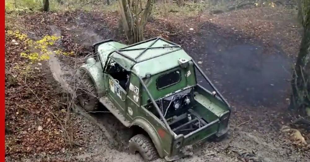 В Словакии создали реплику советского ГАЗ-69 с двигателем Mercedes - profile.ru - Словакия