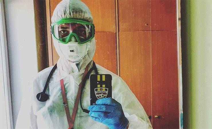«Некоторые врачи носят памперсы»: Откровения белорусского врача, добровольно работающего с больными коронавирусом - gomel.today - Солигорск