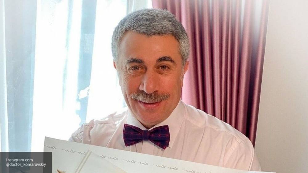 Евгений Комаровский - Комаровский запретил использовать антибиотики для профилактики COVID-19 - inforeactor.ru