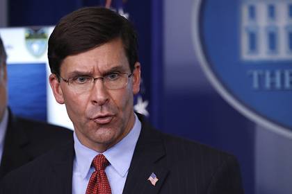 Майк Помпео - Марк Эспер - США обвинили Россию в попытках использовать коронавирус в своих интересах - lenta.ru - Москва - Россия - Китай - США - Италия - Иран