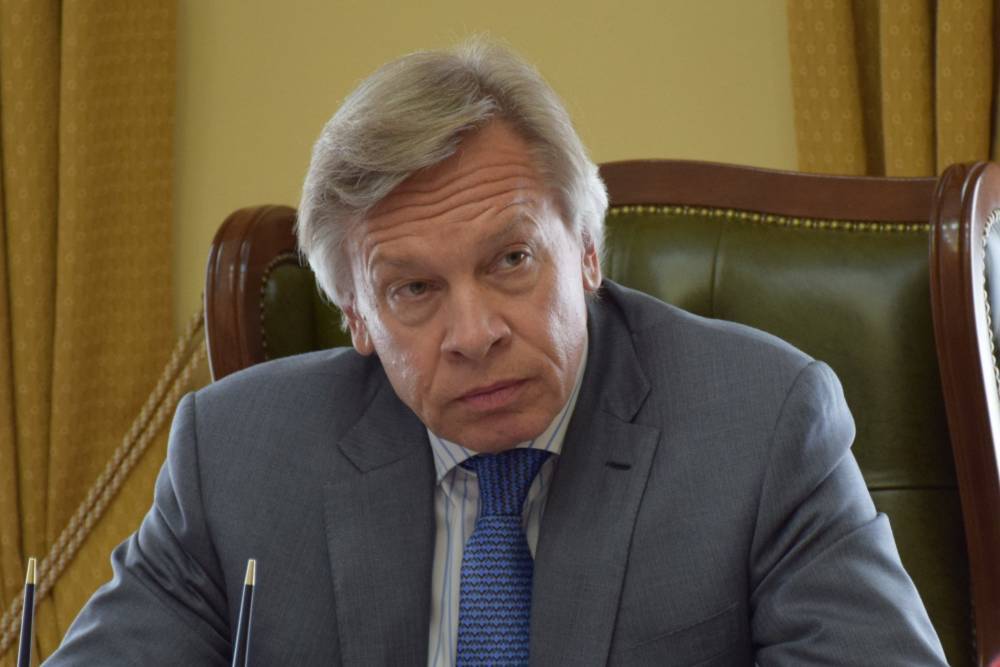 Алексей Пушков - Герхард Шредер - Пушков высмеял предложенное экс-канцлеру ФРГ послом Украины пари - vm.ru - Украина - Крым - Германия - Берлин