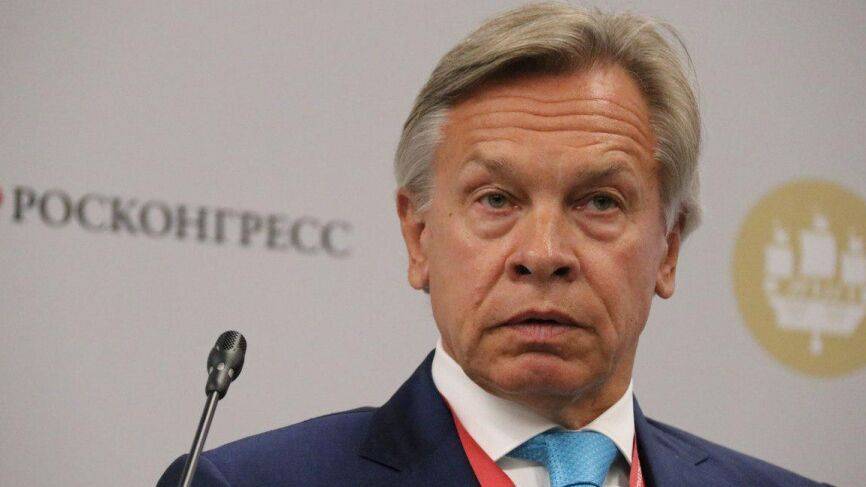 Алексей Пушков - Андрей Мельник - Герхард Шредер - Пушков спрогнозировал провал «пари» украинского посла со Шредером о Крыме - riafan.ru - Москва - Россия - Украина - Крым - Германия - Берлин