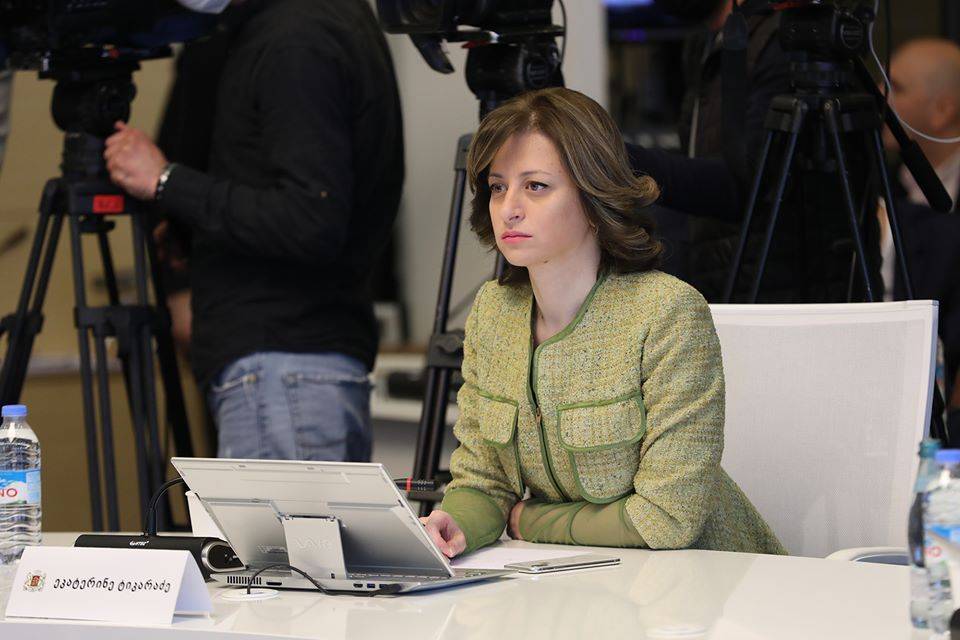 Екатерина Тикарадзе - Тикарадзе: Снятие ограничений зависит от ответственности частного сектора - newsgeorgia.ge - Грузия