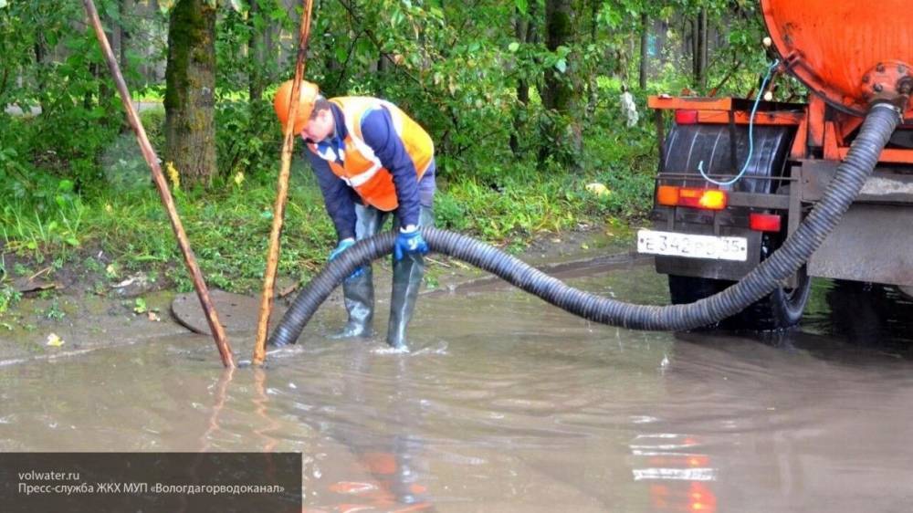 Сильный ливень затопил первые этажи и подвалы домов в Ростове - nation-news.ru - Ростов-На-Дону