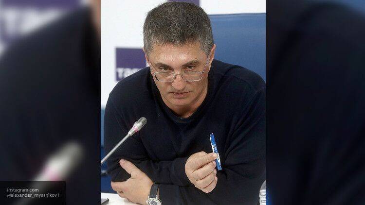 Александр Мясников - Мясников объяснил, как правильно бороться с эпидемией - nation-news.ru - Москва - Россия