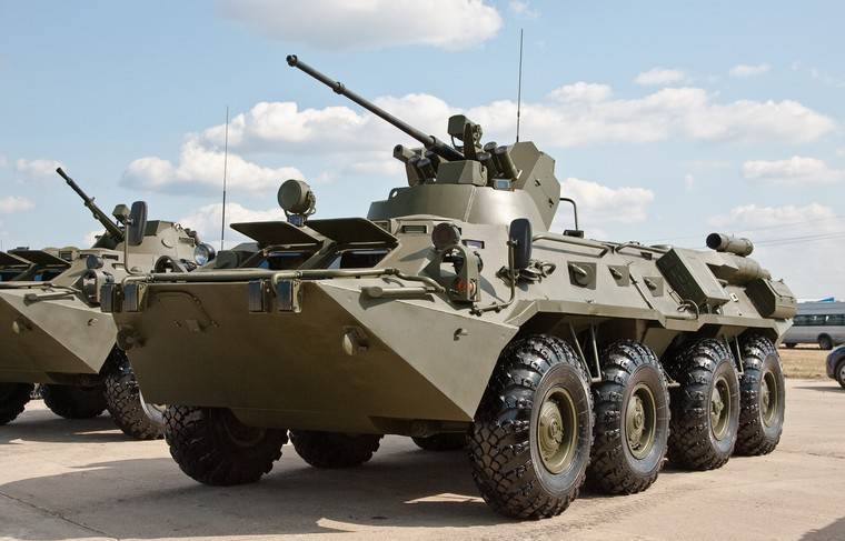 Более 460 БТР поступят на вооружение российской армии в 2020 году - news.ru - Россия