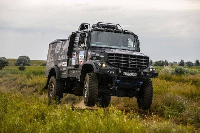 Айрат Мардеев - «КамАЗ» создаёт новый гоночный грузовик - usedcars.ru - Набережные Челны