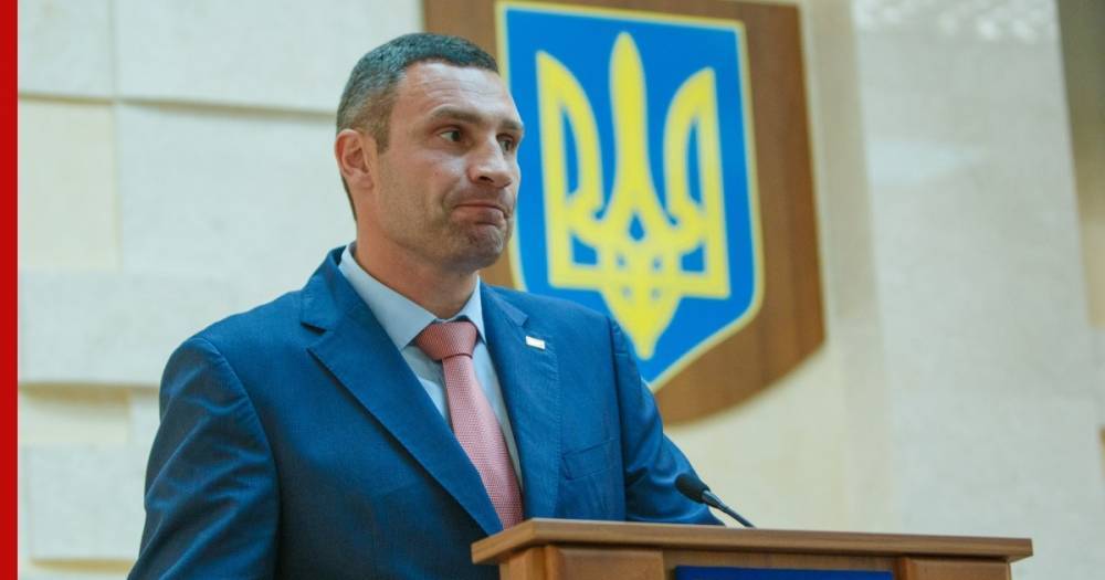 Виталий Кличко - Илья Кива - Мэр Киева Кличко спрогнозировал смерть 1,2 млн украинцев из-за коронавируса - profile.ru - Украина - Киев - Киев