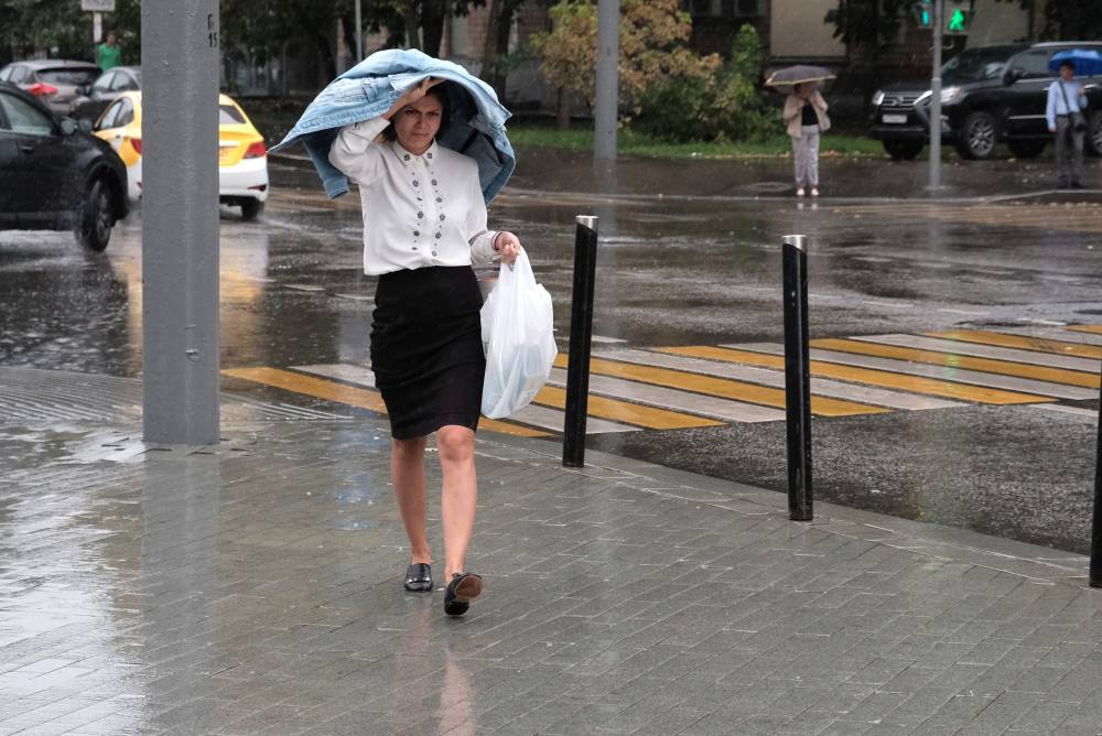 Экстренное предупреждение из-за грозы объявлено в Москве - vm.ru - Москва