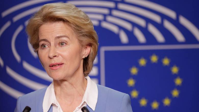 Ангела Меркель - Эммануэль Макрон - Евросоюз выделил миллиард евро на вакцину от коронавируса - newizv.ru - Германия - Франция - Испания - Ляйен - Ес