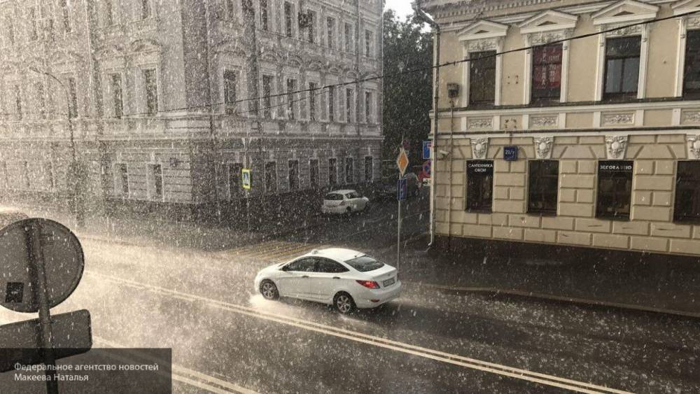 МЧС объявило экстренное предупреждение из-за грозы и сильного ветра в Москве - polit.info - Москва - Московская обл. - ЦФО