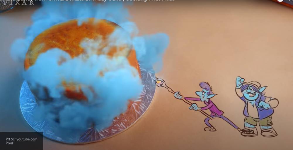 Герои мультфильмов Pixar "запустили" кулинарное шоу - inforeactor.ru