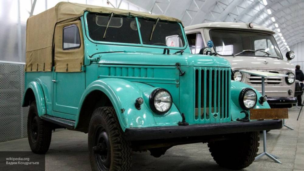 Автолюбители модернизировали легендарный ГАЗ-69 - inforeactor.ru - Словакия