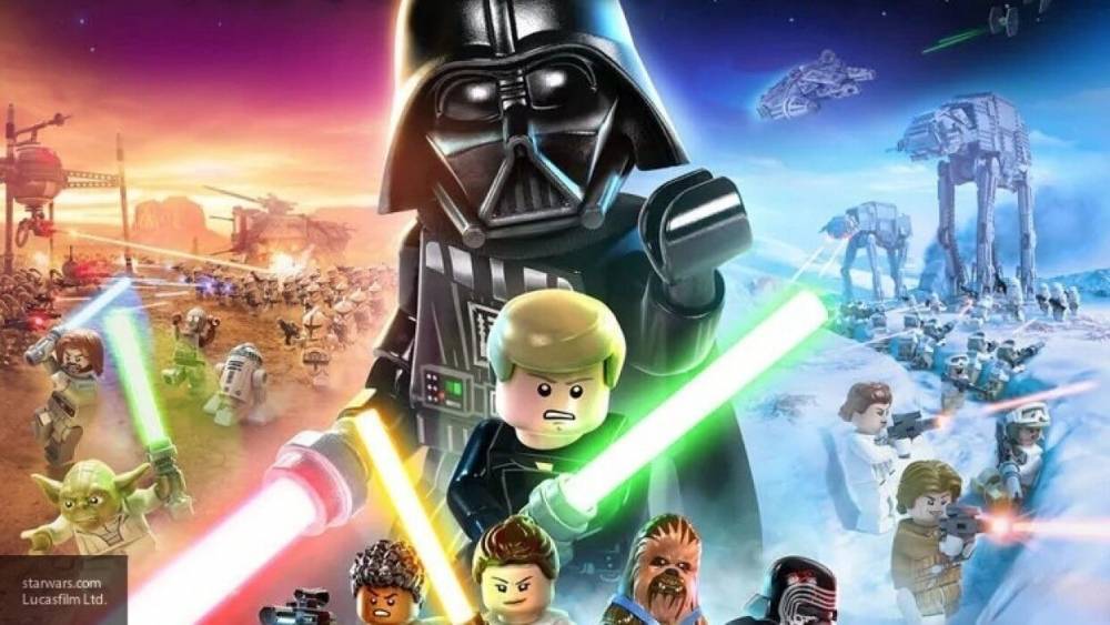 Люк Скайуокер - LEGO планирует выпустить игру по "Звездным войнам" - inforeactor.ru