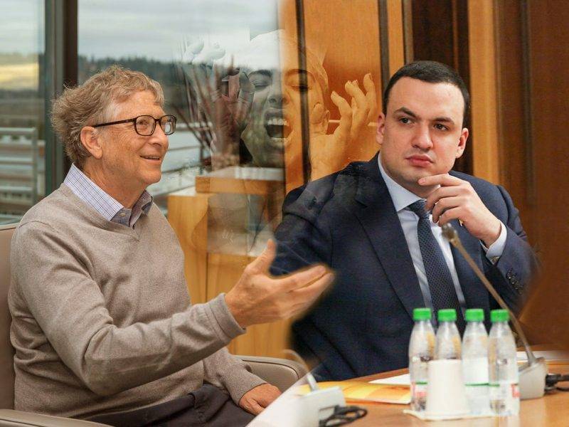 Вильям Гейтс - Никита Михалков - Дмитрий Ионин - «Будь человеком, ответь моим избирателям»: депутат Госдумы Ионин потребовал у Гейтса ответов о чипизации - bloknot.ru - Россия - Екатеринбург