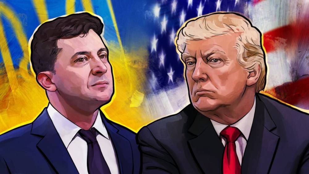 Дональд Трамп - Владимир Зеленский - Алексей Муратов - Трамп нашел кандидатуру на замену Зеленскому - riafan.ru - Москва - США - Украина - Киев - Вашингтон - Донецкая обл.