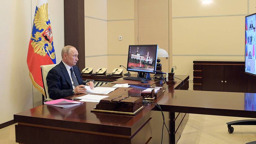Владимир Путин - Дмитрий Песков - Анна Попова - «Будут заслушаны рекомендации»: Путин проведёт 6 мая совещание по ситуации с COVID-19 - russian.rt.com - Россия