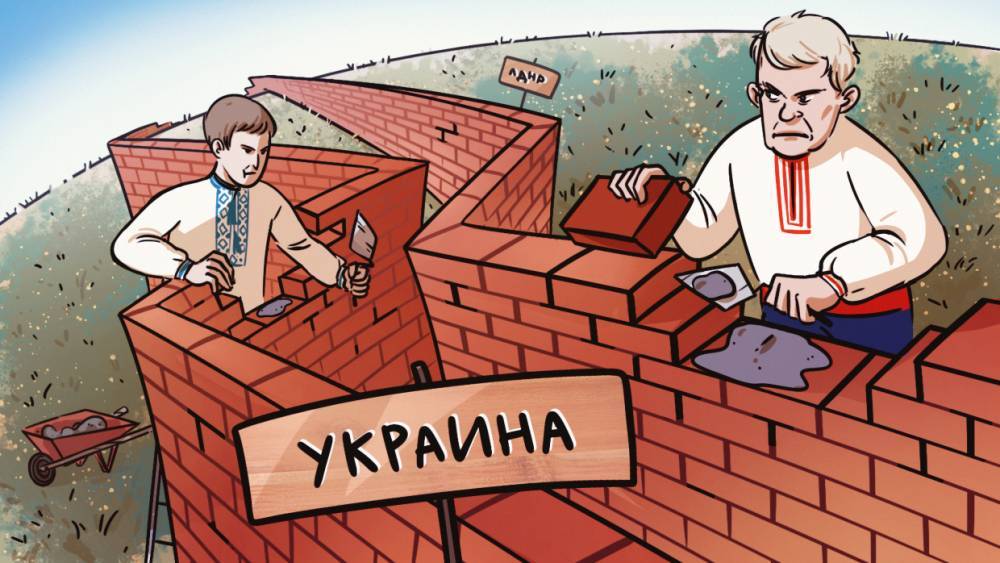 Владимир Зеленский - Дмитрий Гордон - Антон Бредихин - Бредихин поддержал идею Гордона об отказе Украины от Донбасса - riafan.ru - Украина - ДНР - ЛНР - Херсонская обл.