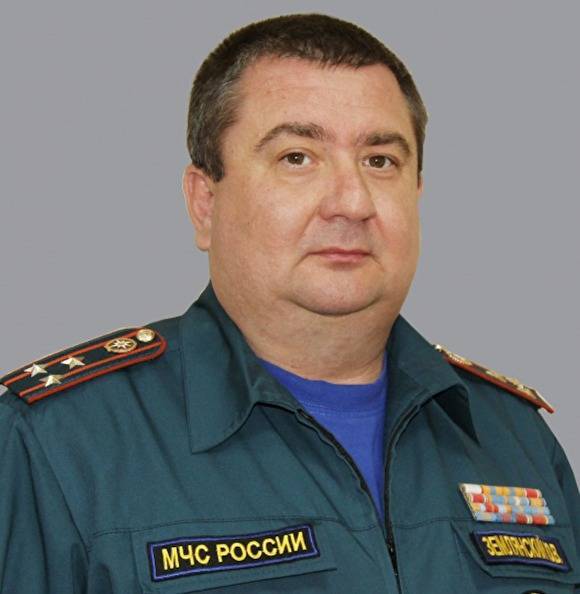 Новый руководитель ГУ МЧС по Курганской области заразился коронавирусом - znak.com - Россия - респ. Алания - Ростовская обл. - Курганская обл. - Курган - Новочеркасск