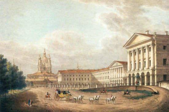 Екатерина II - 256 лет назад в Петербурге основан Смольный институт благородных девиц - pnp.ru - Россия - Санкт-Петербург