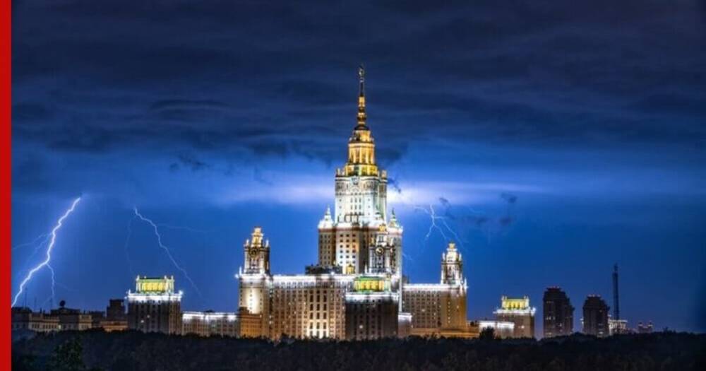 5 мая в Москве воздух прогреется до +22°С, ночью будут сильные грозы - profile.ru - Москва - Россия