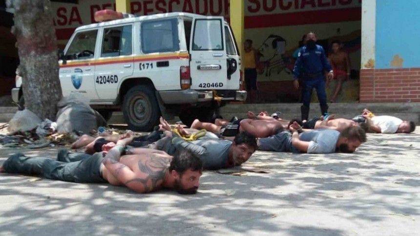 Дональд Трамп - Николас Мадуро - В Венесуэле пойманы 13 наемников, которые намеревались осуществить госпереворот - 5-tv.ru - США - Венесуэла