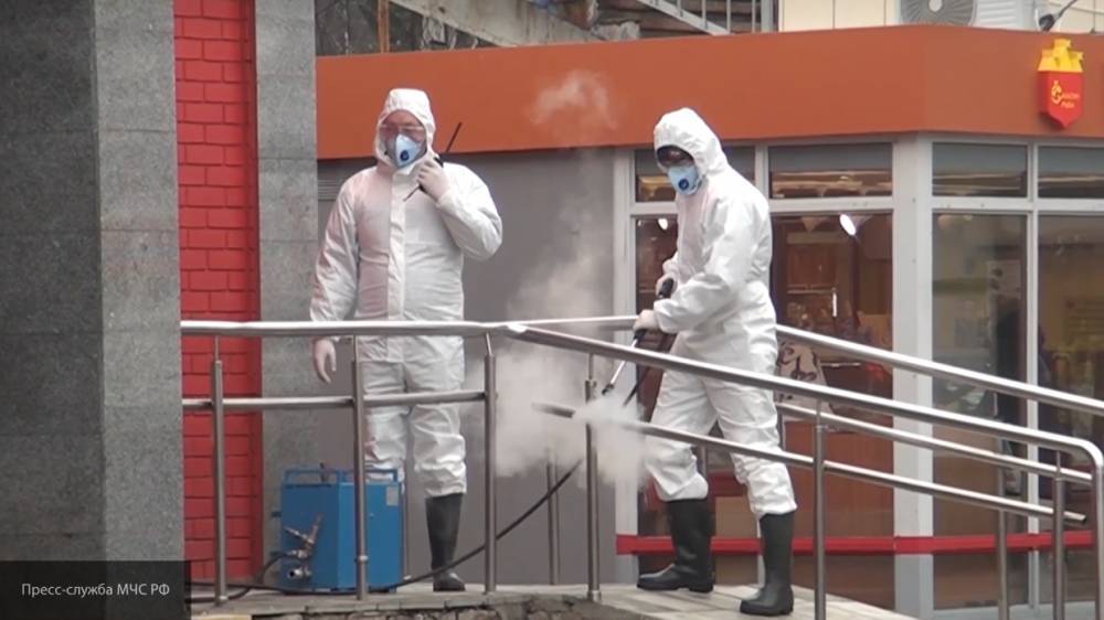 МЧС продезинфицировало за период самоизоляции более 17 тысяч ведомственных зданий - polit.info - Россия