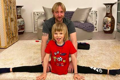 Андрей Аршавин - Евгений Плющенко - Александр Плющенко - Сын Плющенко ответил на гадости Аршавина - lenta.ru - Россия
