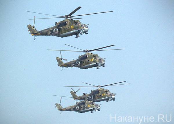 Над Екатеринбургом пролетели военные самолеты и вертолеты - nakanune.ru - Екатеринбург - Челябинская обл. - Свердловская обл. - Пермский край