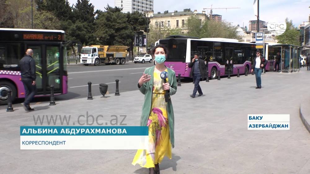 Азербайджан постепенно возвращается к обычной жизни. ВИДЕО - aze.az - Азербайджан