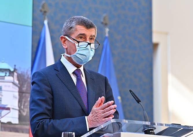 Андрей Бабиш - Правительство Чехии решило продлить чрезвычайное положение - vinegret.cz - Чехия - Прага
