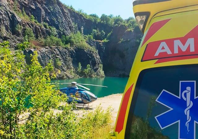 В Чехии в карьере «Большая Америка» нашли мертвого человека - vinegret.cz - Чехия