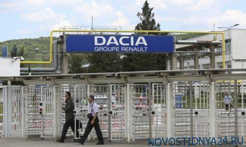 Dacia и Ford восстанавливают производство в Румынии - novostidnya24.ru - Румыния - Sandero - county Logan
