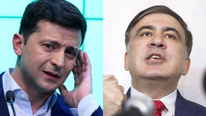 Владимир Зеленский - Петр Порошенко - Михаил Саакашвили - Владимир Олейник - Экс-депутат Рады рассказал об истинных планах Зеленского на Саакашвили - inforeactor.ru - Украина - Грузия - Одесская обл.