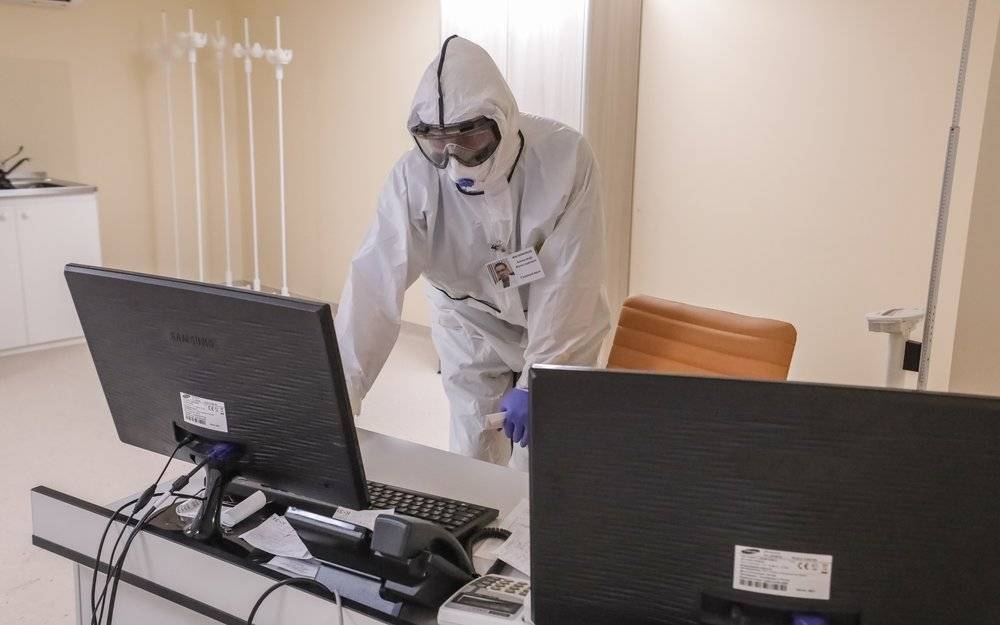 Корпус НМИЦ эндокринологии Минздрава РФ переоборудовали в ковидный центр - vm.ru - Россия - Москва