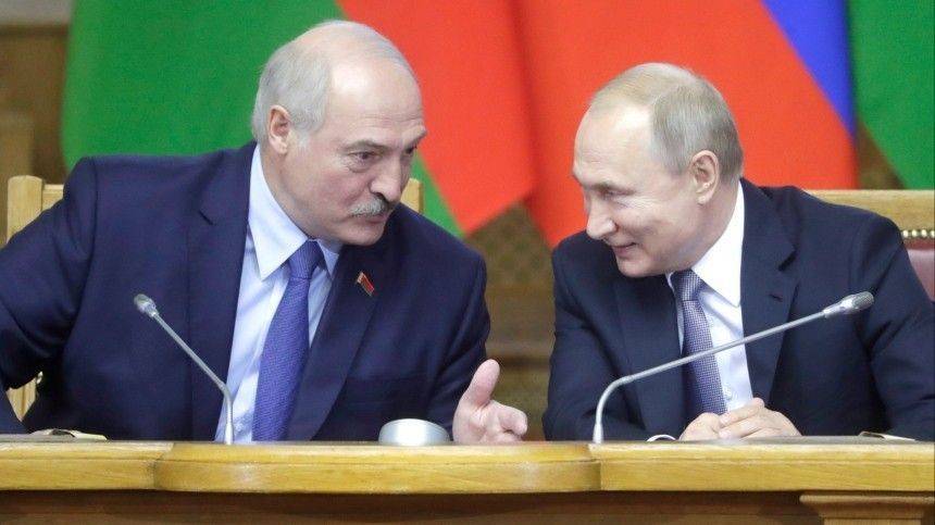 Владимир Путин - Александр Лукашенко - Лукашенко анонсировал телефонный разговор с Путиным - 5-tv.ru - Россия - Белоруссия - Минск - с. Путин
