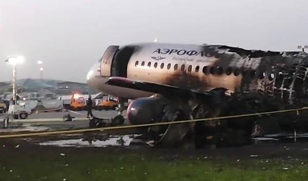 Денис Евдокимов - Пилот сгоревшего в Шереметьеве SSJ-100 впервые рассказал свою версию крушения - govoritmoskva.ru - Москва