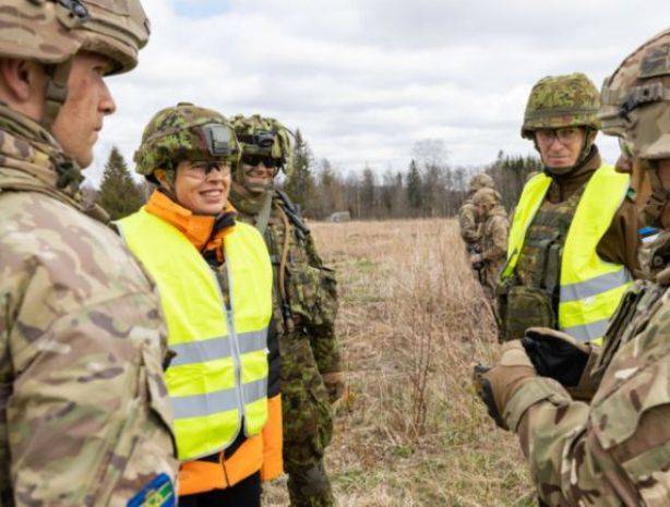 Глава Эстонии предпочла учения НАТО борьбе с коронавирусом - vpk-news.ru - Эстония