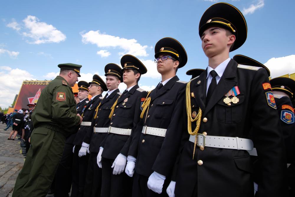 Георгий Победоносец - Парад кадетов в Москве впервые пройдет в онлайн-формате - vm.ru - Москва - Россия
