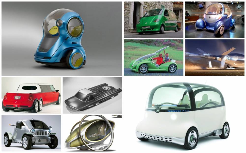 Pivo, Mini XXL, Maybach-рикша и еще 7 удивительных концепткаров - zr.ru - Шанхай
