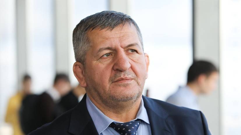 Хабиб Нурмагомедов - Абдулманап Нурмагомедов - Отца Нурмагомедова перевезли в одну из больниц Москвы - russian.rt.com - Москва - Махачкала - респ. Дагестан