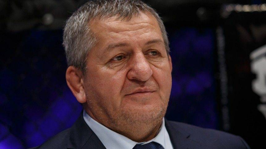 Хабиб Нурмагомедов - Абдулманап Нурмагомедов - Отца Хабиба Нурмагомедова госпитализировали в больницу Москвы - 5-tv.ru - Москва - Россия - Махачкала - респ. Дагестан