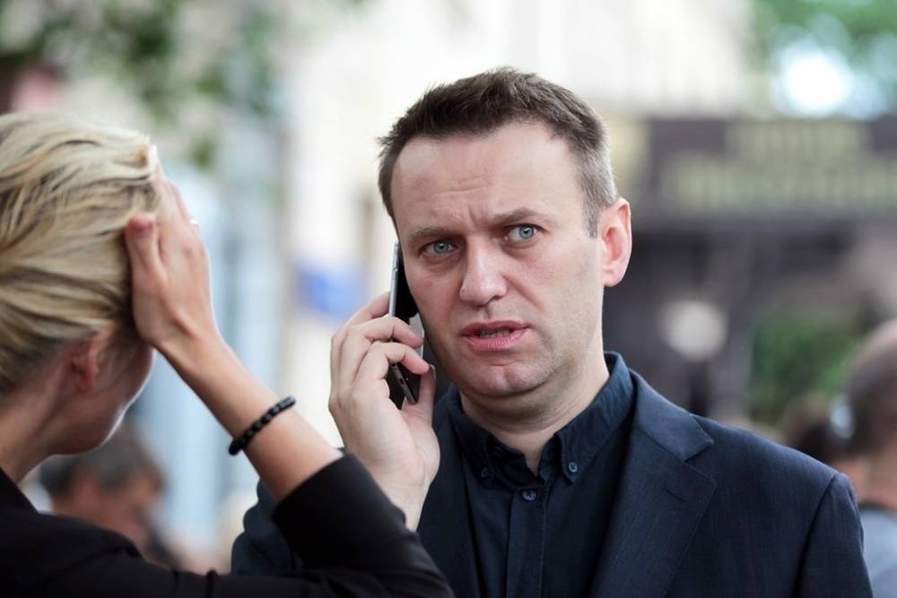 Алексей Навальный - Владимир Соловьев - Василий Уткин - Навальный назвал Уткина беспокойным миньоном после слов Соловьева - mk.ru