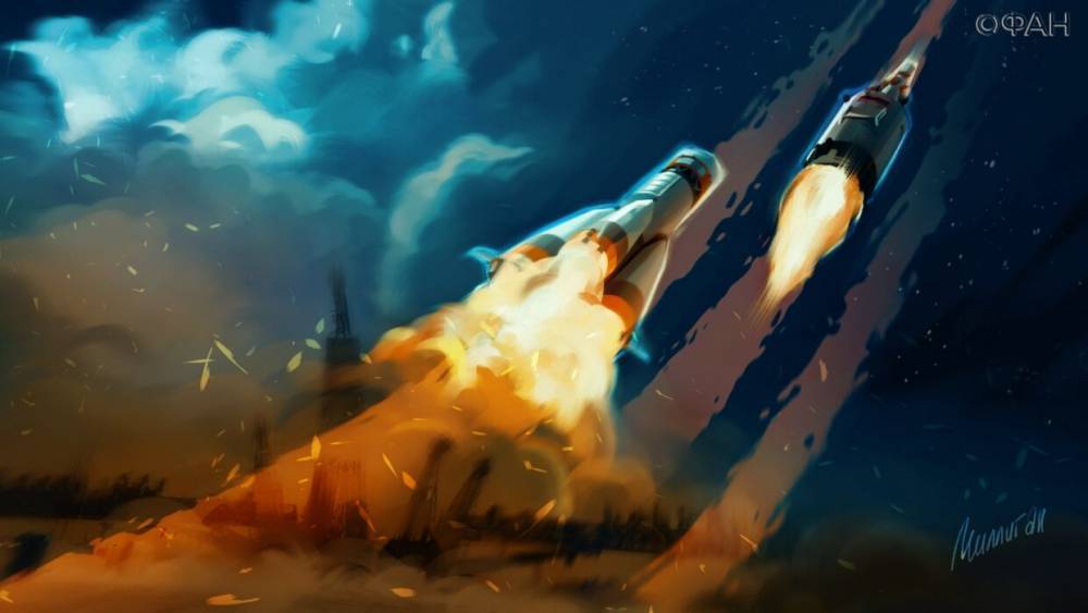 Россия создаст многоразовую ракету лучше SpaceX из сбереженного от Украины носителя - riafan.ru - Россия - Украина